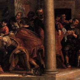 《最后的晚餐》保罗·委罗内塞(Paolo Veronese)高清作品欣赏