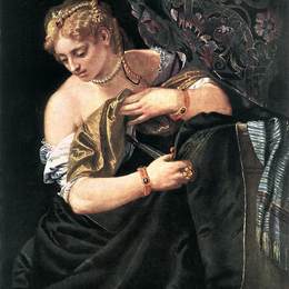 《卢西亚》保罗·委罗内塞(Paolo Veronese)高清作品欣赏