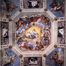 《奥林巴斯室》保罗·委罗内塞(Paolo Veronese)高清作品欣赏