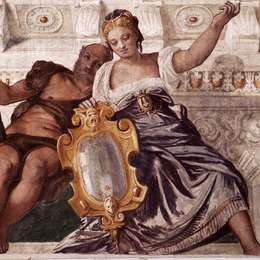 《慎重与男子气概》保罗·委罗内塞(Paolo Veronese)高清作品欣赏