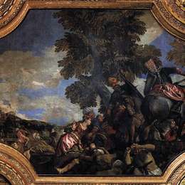 《斯卡塔里围攻》保罗·委罗内塞(Paolo Veronese)高清作品欣赏