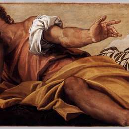 《圣马太》保罗·委罗内塞(Paolo Veronese)高清作品欣赏