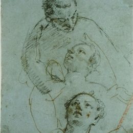 《金星和阿多尼斯与丘比特》保罗·委罗内塞(Paolo Veronese)高清作品欣赏