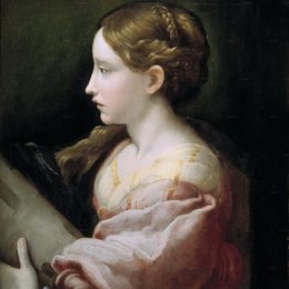 《圣·芭芭拉》帕米贾尼诺(Parmigianino)高清作品欣赏