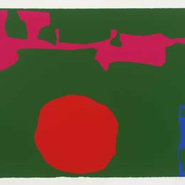 《1973年1月：11》帕特里克·赫伦(Patrick Heron)高清作品欣赏