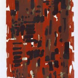 《红园》帕特里克·赫伦(Patrick Heron)高清作品欣赏