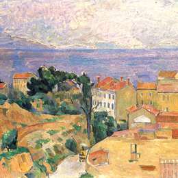 《洛斯塔克观》保罗·塞尚(Paul Cezanne)高清作品欣赏