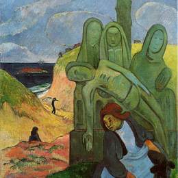 《卡瓦尔布雷顿》保罗·高更(Paul Gauguin)高清作品欣赏