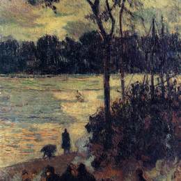 《水火》保罗·高更(Paul Gauguin)高清作品欣赏