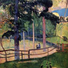 《怀旧长廊》保罗·高更(Paul Gauguin)高清作品欣赏