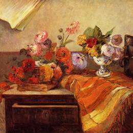 《锅碗瓢盆》保罗·高更(Paul Gauguin)高清作品欣赏
