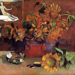 《安静的生活》保罗·高更(Paul Gauguin)高清作品欣赏