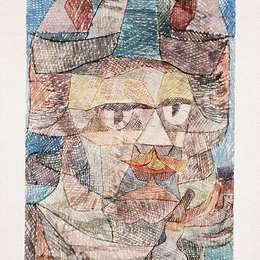 《最后的雇佣军》保罗·克利(Paul Klee)高清作品欣赏