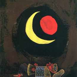 《强烈梦想》保罗·克利(Paul Klee)高清作品欣赏