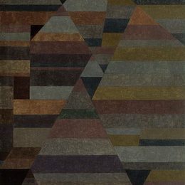 《墓地》保罗·克利(Paul Klee)高清作品欣赏