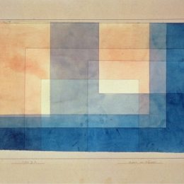 《水上住宅》保罗·克利(Paul Klee)高清作品欣赏