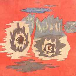 《“地方”的双胞胎》保罗·克利(Paul Klee)高清作品欣赏