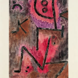 《退火后》保罗·克利(Paul Klee)高清作品欣赏