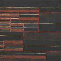 《在当前的六个阈值中》保罗·克利(Paul Klee)高清作品欣赏