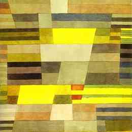 《纪念碑》保罗·克利(Paul Klee)高清作品欣赏