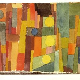 《凯鲁万风格》保罗·克利(Paul Klee)高清作品欣赏