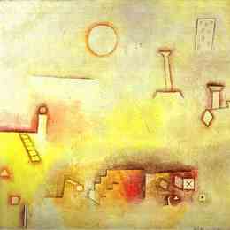 《重建》保罗·克利(Paul Klee)高清作品欣赏