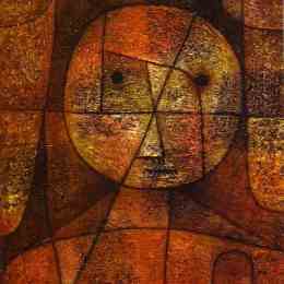 《纱布》保罗·克利(Paul Klee)高清作品欣赏