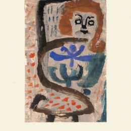 《蜂拥》保罗·克利(Paul Klee)高清作品欣赏