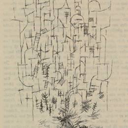 《观念的死亡》保罗·克利(Paul Klee)高清作品欣赏