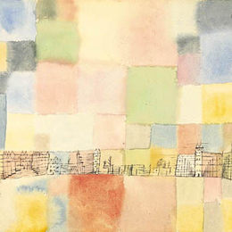 《诺伊尔·斯塔特泰尔》保罗·克利(Paul Klee)高清作品欣赏
