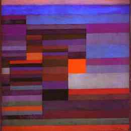 《火之夜》保罗·克利(Paul Klee)高清作品欣赏