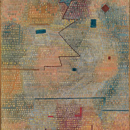 《新星》保罗·克利(Paul Klee)高清作品欣赏