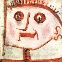 《宣传的寓言》保罗·克利(Paul Klee)高清作品欣赏