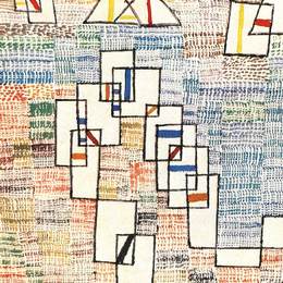 《普罗旺斯科特》保罗·克利(Paul Klee)高清作品欣赏