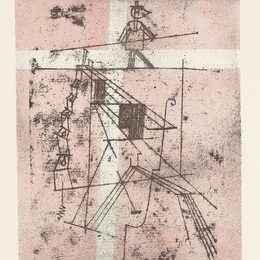 《绳索舞者》保罗·克利(Paul Klee)高清作品欣赏