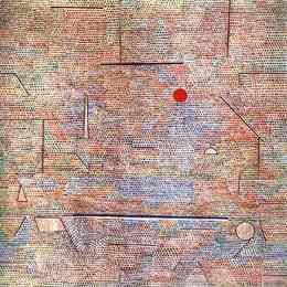 《恶魔的》保罗·克利(Paul Klee)高清作品欣赏