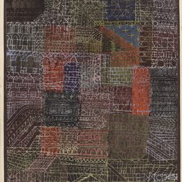 《结构Ⅱ》保罗·克利(Paul Klee)高清作品欣赏