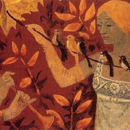 《场景》保罗·塞律西埃(Paul Serusier)高清作品欣赏