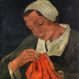 《下水道》保罗·塞律西埃(Paul Serusier)高清作品欣赏