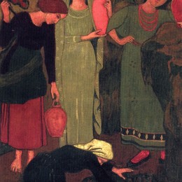 《井中的等待》保罗·塞律西埃(Paul Serusier)高清作品欣赏
