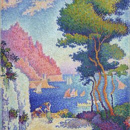 《卡波迪诺利》保罗·西涅克(Paul Signac)高清作品欣赏