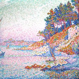 《海湾》保罗·西涅克(Paul Signac)高清作品欣赏