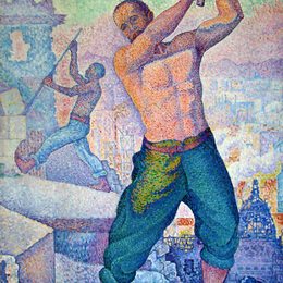 《拆除者》保罗·西涅克(Paul Signac)高清作品欣赏