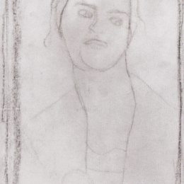 保拉·莫德索恩-贝克尔(Paula Modersohn-Becker)高清作品:Study for Portrait of Clara Rilke-Westhoff