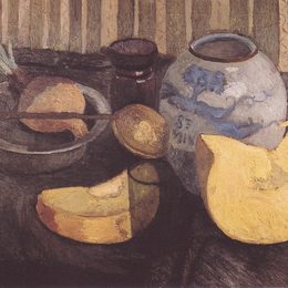 《南瓜生活》保拉·莫德索恩-贝克尔(Paula Modersohn-Becker)高清作品欣赏