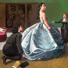 《拟合》保拉·雷戈(Paula Rego)高清作品欣赏