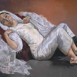 《新娘》保拉·雷戈(Paula Rego)高清作品欣赏