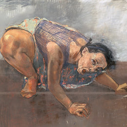 《狗女》保拉·雷戈(Paula Rego)高清作品欣赏