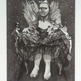 《雾我》保拉·雷戈(Paula Rego)高清作品欣赏