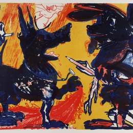 《医生狗》保拉·雷戈(Paula Rego)高清作品欣赏